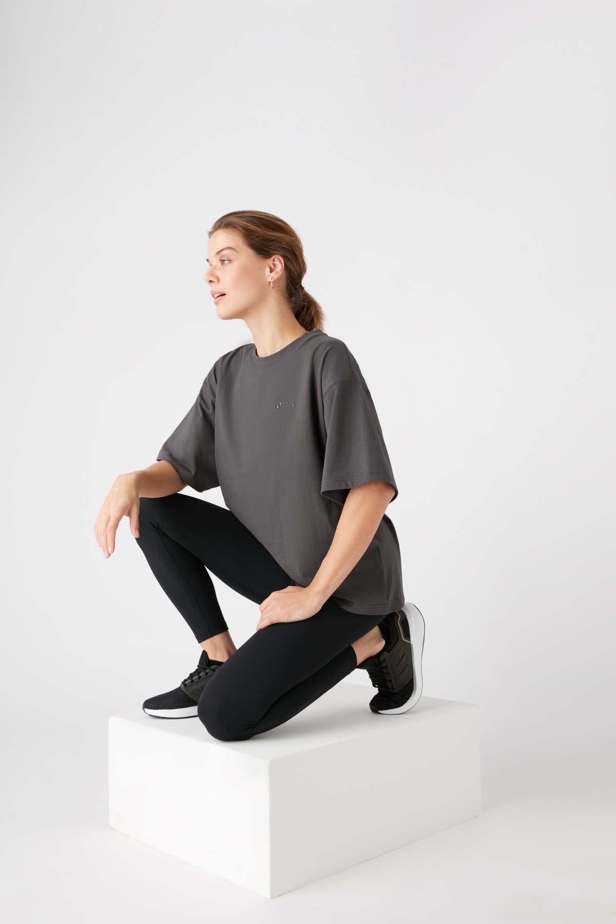 Lavetta legging in Midnight